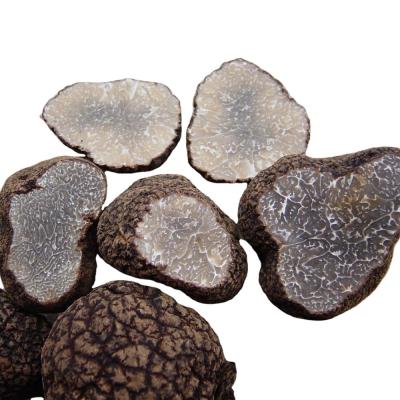 China Dried Dried Truffles Slices Wild Black Truffles Scatter for sale