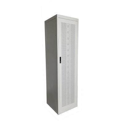 China Floor Standing Open Outdoor Rack 47U DDF Telecom Network Cabinet for sale