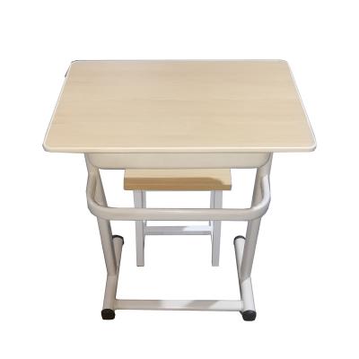 China Cheap Factory Height Adjustable (Height) School Studying WoodenTable Desk Classroom School Collaborative Desk for sale