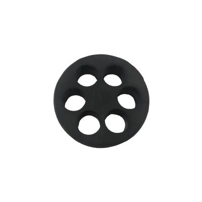 China six hole entry grommet rubber pads for driver window Upro-56 for sale