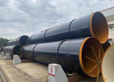 China FBE Coated Carbon Steel Pipe Anti Corrosive Double Layer FBE Coating Pipe for sale