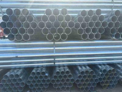 China GB/T 3091 Q195 Q215 Q235 Q345 Galvanised Steel Pipe ASTM JIS GB DIN EN Standard for sale