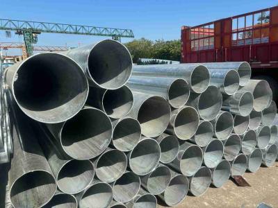 China Hot Rolled / Cold Rolled Galvanized Steel Pipe Seamless 50mm Galvanised Pipe for sale