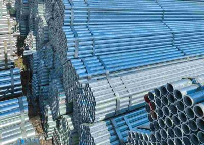 China JIS ASTM Standard Hot Dipped Galvanized Steel Tube Hot / Cold Rolled for sale