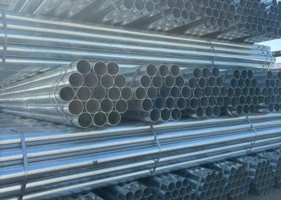 China Hot / Cold Rolled Galvanized Seamless Steel Pipe 2mtr - 16mtr Length Anti Corrosion for sale