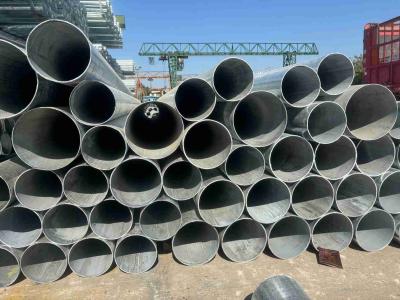 China Hot Dipped Galvanized Steel Pipe Seamless ASTM A53 / A53M / A500 for sale