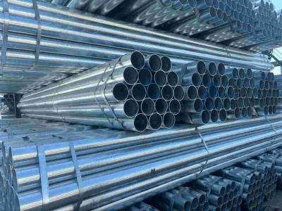 China DN15 DN20 DN25 DN32 DN40 DN50 DN65 DN80 DN100 DN125 DN150 DN200 Gi Steel Pipe for sale