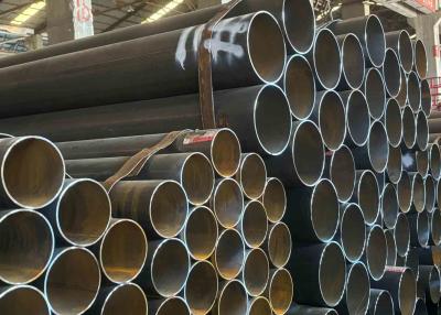 Chine Pipe en acier ASTM ERW EN S235JR S275JR S355 S355JR S355J2H Pipe en acier ERW noire à vendre