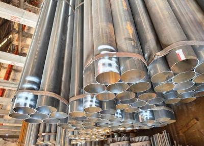 China Oil Gas ERW Carbon Steel Pipes ASTM A53 / A178 / A500 / A501 / A252 / A672 for sale