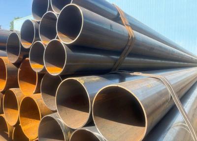 China EFW LSAW Steel Pipe High Pressure Resistance Longitudinal Welded Pipe for sale