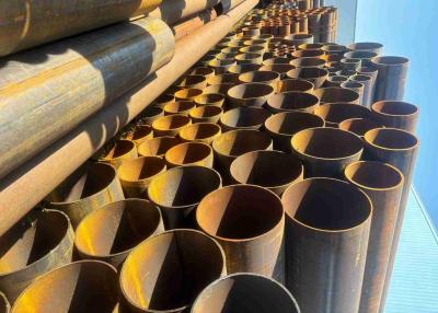 China Black Painting Galvanized SAWL Steel Pipe API 5L Gr.A X42 X46 X52 X56 X60 X65 X70 X80 for sale