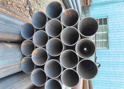 China Longitudinal Submerged Arc Welding LSAW Steel Pipe BS EN10025 S235JR / S275JR / S355JR for sale