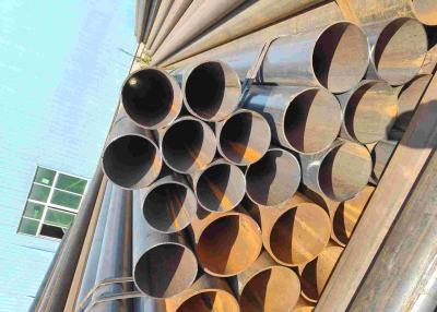 China Large Diameter LSAW Steel Pipe DIN 17100 / ST37-2 / ST44-2 / ST52-3 SAWL Steel Pipe for sale