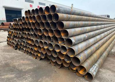 China ASTM A53 A795 A252 SSAW Carbon Steel Pipe WT 6mm - 25mm voor vloeistoftransmissie Te koop