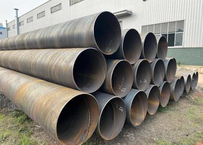 China SSAW CS Carbon Steel Pipes API 5L PSL1 PSL2 ASTM A795 A135 A252 AWWA C200 for sale