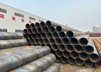 China SAWH Pipe Welded Spiral Pipes 6mtr - 18mtr Length For Equipment Fabrication for sale