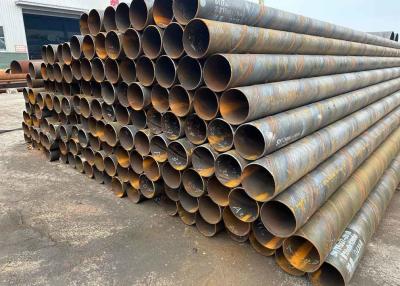 China Spiraalgeweld koolstofstaalpijp ASTM A53 A / B / C AWWA C200 Te koop