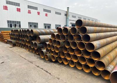 China OD 219.1mm - 3500mm SSAW Carbon Steel Pipe ASTM A53 API 5L PSL1 PSL2 CS Pipe Te koop