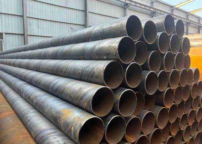 China SAWH SSAW Steel Pipe ASTM A53 / A252 / A500 Spiral Submerged Arc Welded Pipe for sale