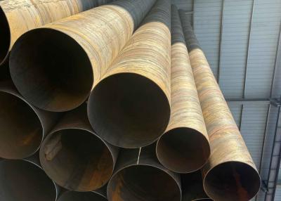 China API 5CT / h40 / J55 / K55 SSAW Steel Pipe Spiral Submerged Arc Welding Steel Pipe for sale