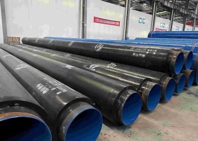 China 3LPE Coated Anti Corrosion Steel Pipe Weld And Thread Connection for sale