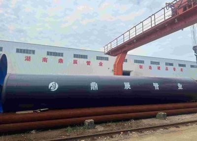 China 3PE Coating Anti Corrosion Steel Pipe DN50 - DN2200 ANSI JIS DIN EN Standard for sale