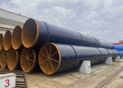 China DN50 - DN2200 Anti Corrosion Steel Pipe 3 Layer Polyethylene Coating Pipe for sale