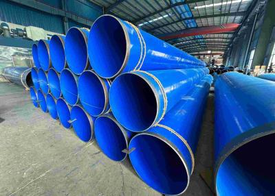 China 3LPP API 5L Pipeline For Natural Gas Petroleum Water And Sewage for sale