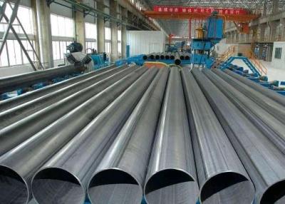 China Welded Seamless Stainless Steel Pipe ASTM A312 A790 B423 B407 for sale