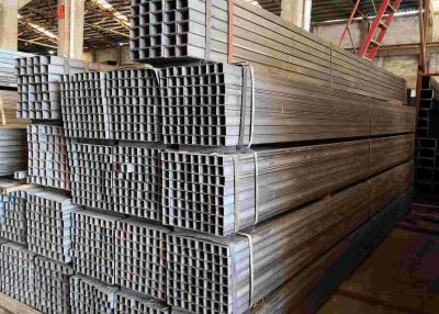 China Square Steel Hollow Section SHS Tube For Construction And Architectural Applications for sale