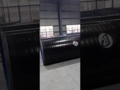 3pe anti corrosion steel pipe 