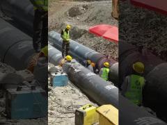 steel pipe projects