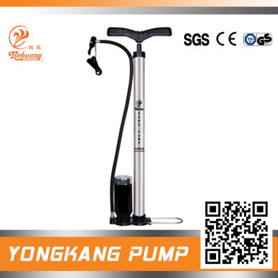 China Inflating High Pressure And Double Cylinder Inflatable Aluminum Hand Compressor for sale