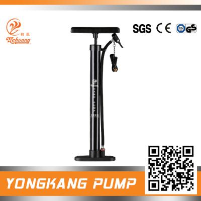 China Inflating 470mm length and plastic inflate hand pump for bicycle and car for sale