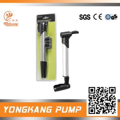 China Inflating new bicycle and mini balloon plastic pump for inflation for sale