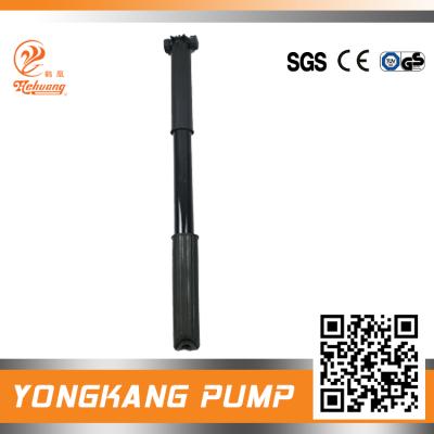 China Inflating Plastic Material Exercise Ball Bike Pump Inflate With Two Valves for sale