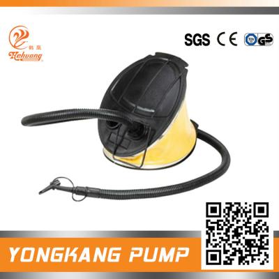 China Inflating mini plastic inflate all portable compressor with flexible hose for sale