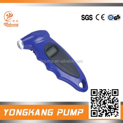 China Cheap Eco-friendly ABS Digital Tire Tread Pressure Gauge KB--38A for sale