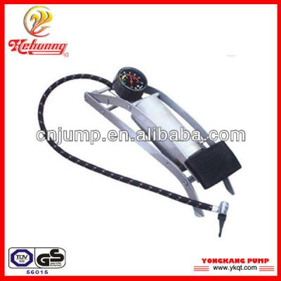 China Tire Inflator Pump Top Quality Single Foot Compressor for sale