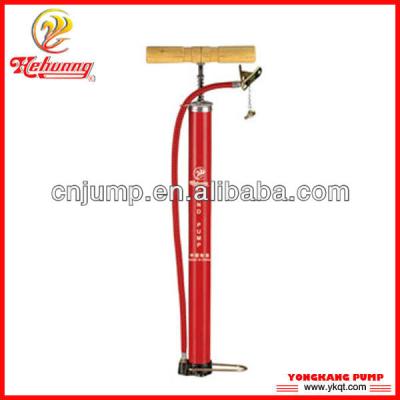 China The tire inflator hit a tire iron hand pump for sale