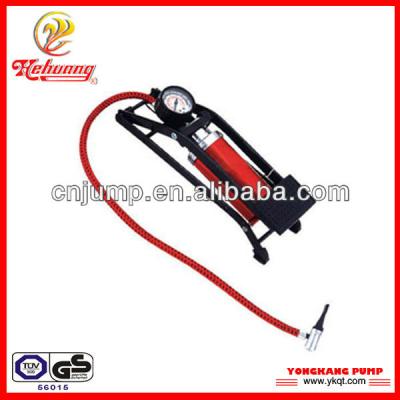 China Hand compressor for motorcycle manual and high pressure foot pump for motorcycle for sale