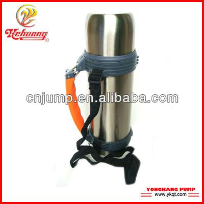 China Disposable Stainless Steel Vacuum Pot To Travel With Plasic Handle for sale