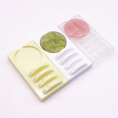 China For Lash Extension Or Other Beauty Uses Acrylic Tray Lashes Display Palette Lashes False Eyelash Glue Pad Eyelash Extension Holder Grafting Assistor Makeup Tools for sale