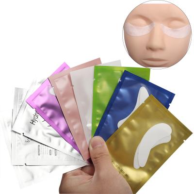 China 1Pcs/lot Nourishing Lint Free Eyelash Extension Eye Pads Prevent Allergy Tape Paper Correction Under Eye Pads Correction Eyeliner Makeup Tool for sale