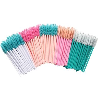 China Disposable Eyelash Supplement Stick Brow Makeup Tools Mascara Eyelash Mascara Cleansing Wicks and Brushes for sale