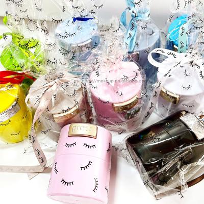 China For glue storage during lash extension or other beauty use Individual Adhesive Lash Activated Sealed Storage Jar Eyelash Extension Glue Storage Container Eye Glue Container for sale