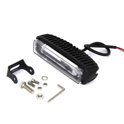 China Single Line Automotive Industry 12V-60V 30W LED Safety Grow Light Strip Lamp Bar For Veichle Trailer Forklift for sale