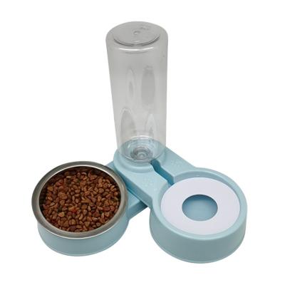 China Automatic Pets Cats Dogs Feeding Water And Food Bowl Set Bowl for sale