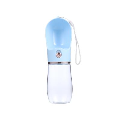 China Sustainable Portable Pet Water Bottle Leak Proof Dog Water Dispenser for sale