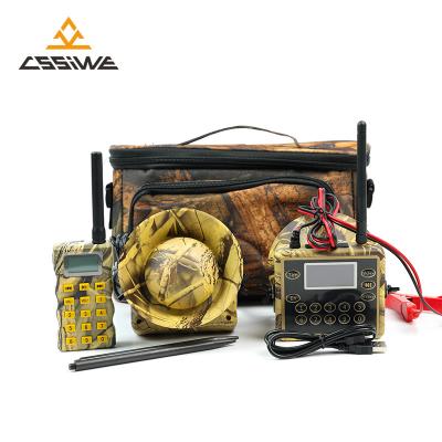 China OEM 80W Waterproof Hunting Bird Visitor Mp3 Speaker With Arabic Display CSW-822R for sale